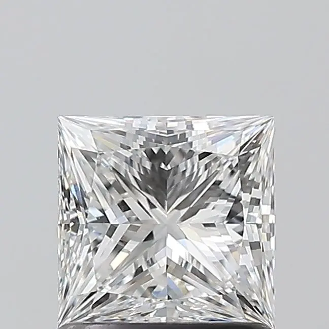 1.01 Carat Natural Princess Diamond