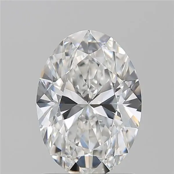 1.5 Carat Natural Oval Diamond