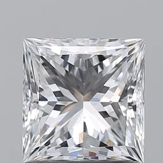 1.01 Carat Natural Princess Diamond