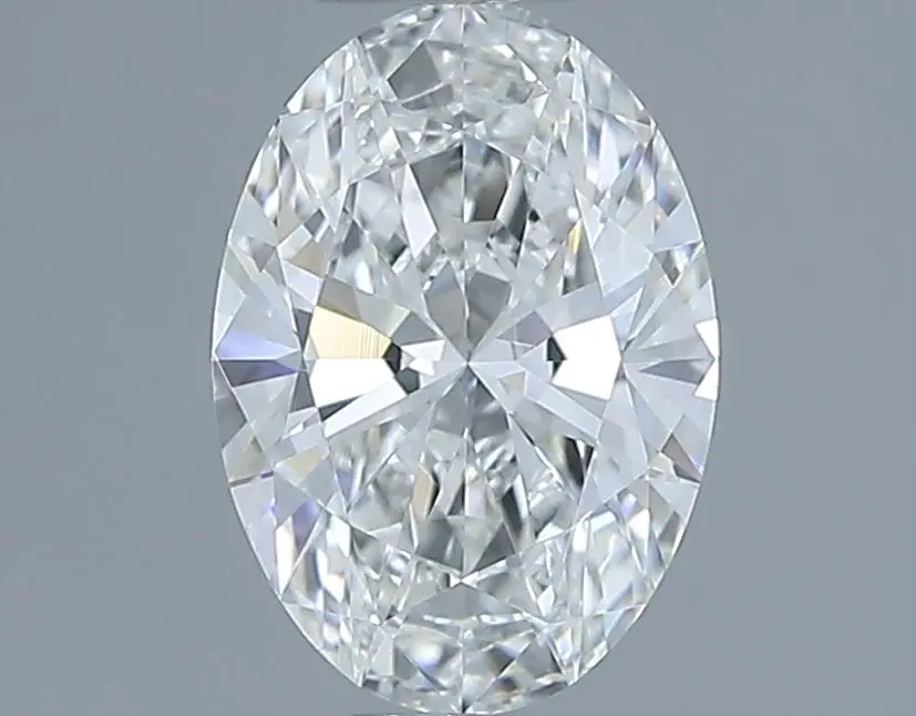 0.9 Carat Natural Oval Diamond