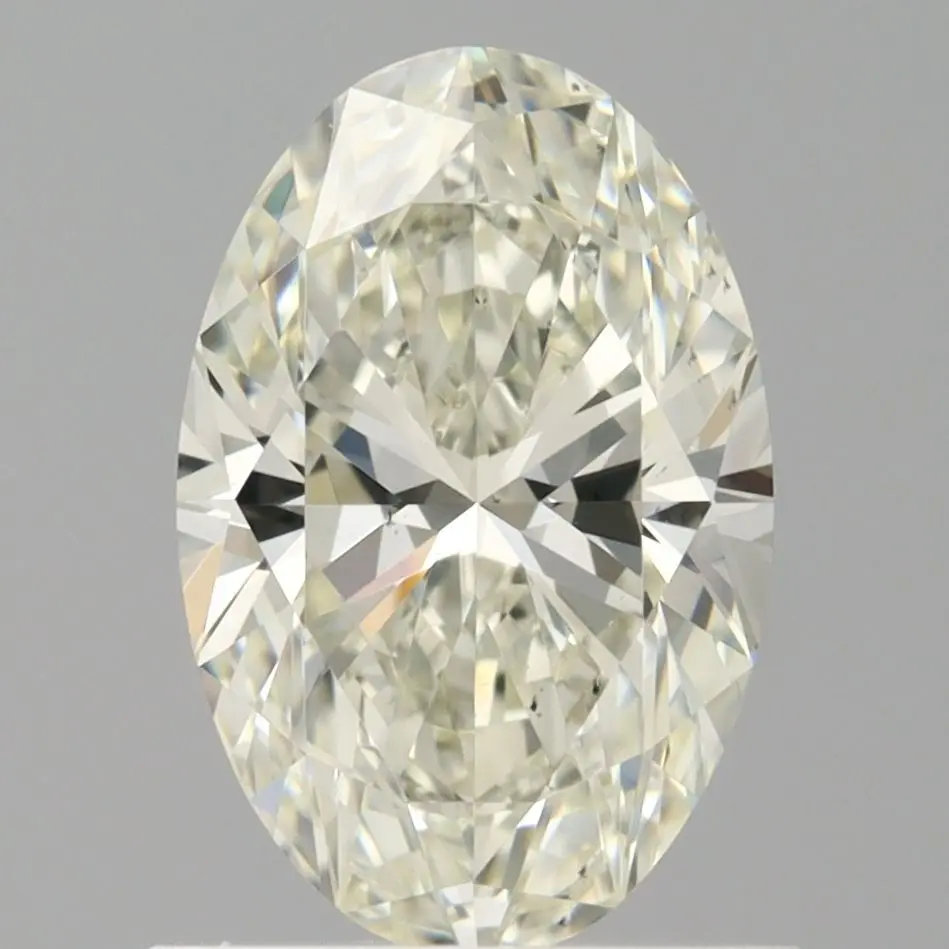 1 Carat Natural Oval Diamond