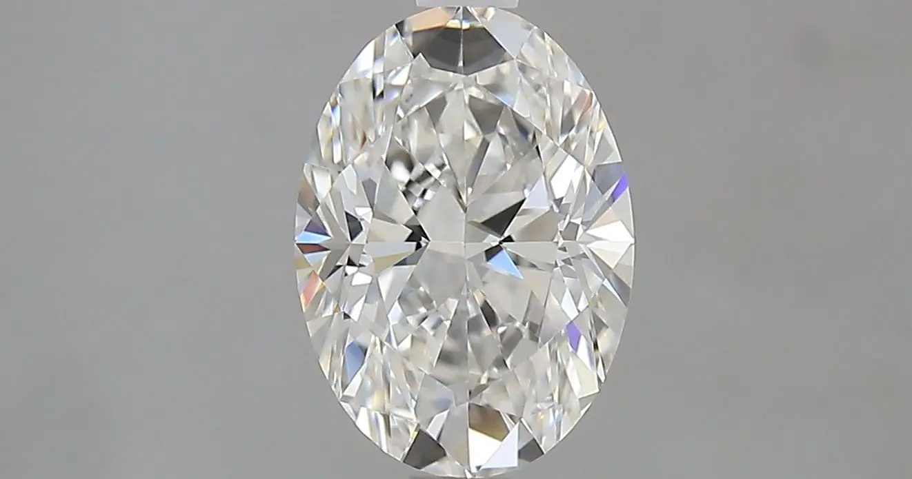 1.5 Carat Natural Oval Diamond