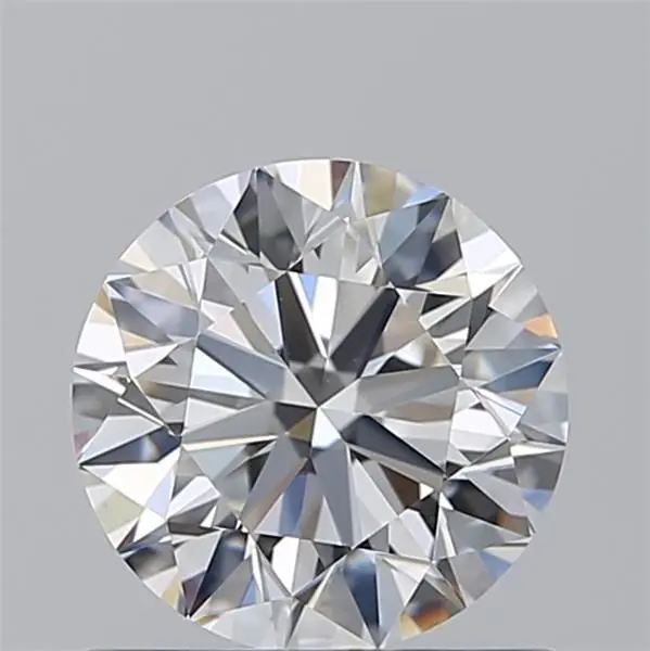 0.9 Carat Natural Round Diamond