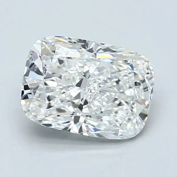 1.51 Carat Natural Elongated cushion Diamond