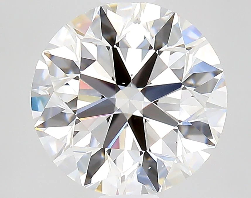 1.54 Carat Natural Round Diamond