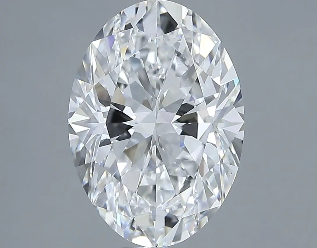 3.07 Carat Natural Oval Diamond