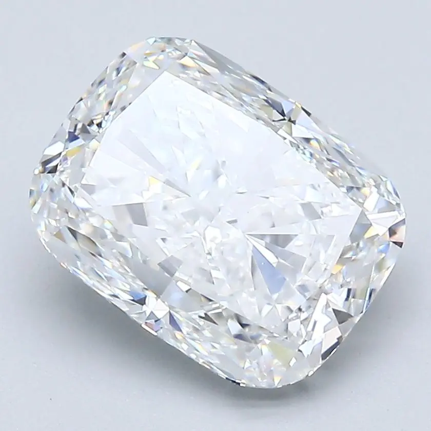 3.52 Carat Natural Elongated cushion Diamond