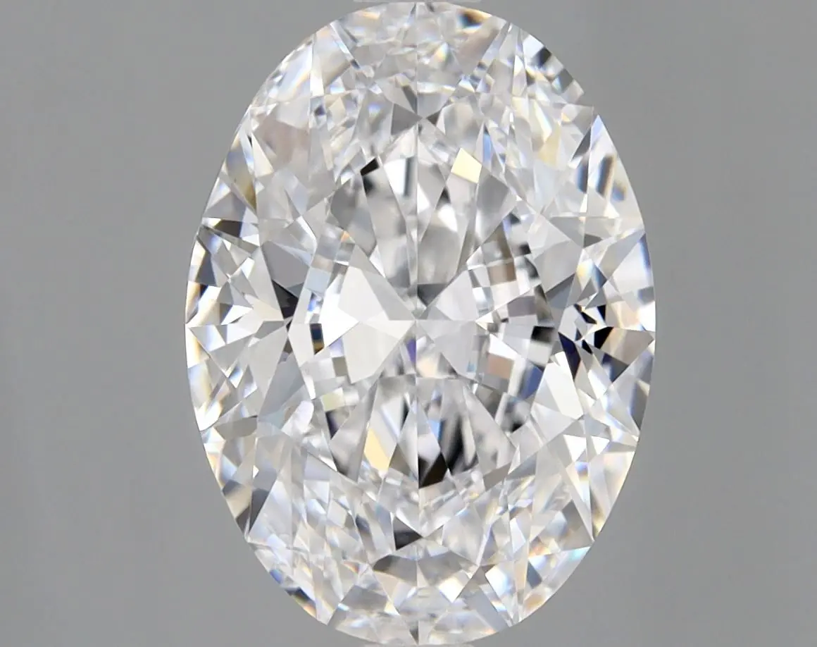 2 Carat Natural Oval Diamond