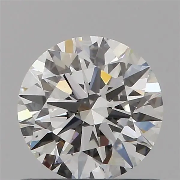 0.66 Carat Natural Round Diamond