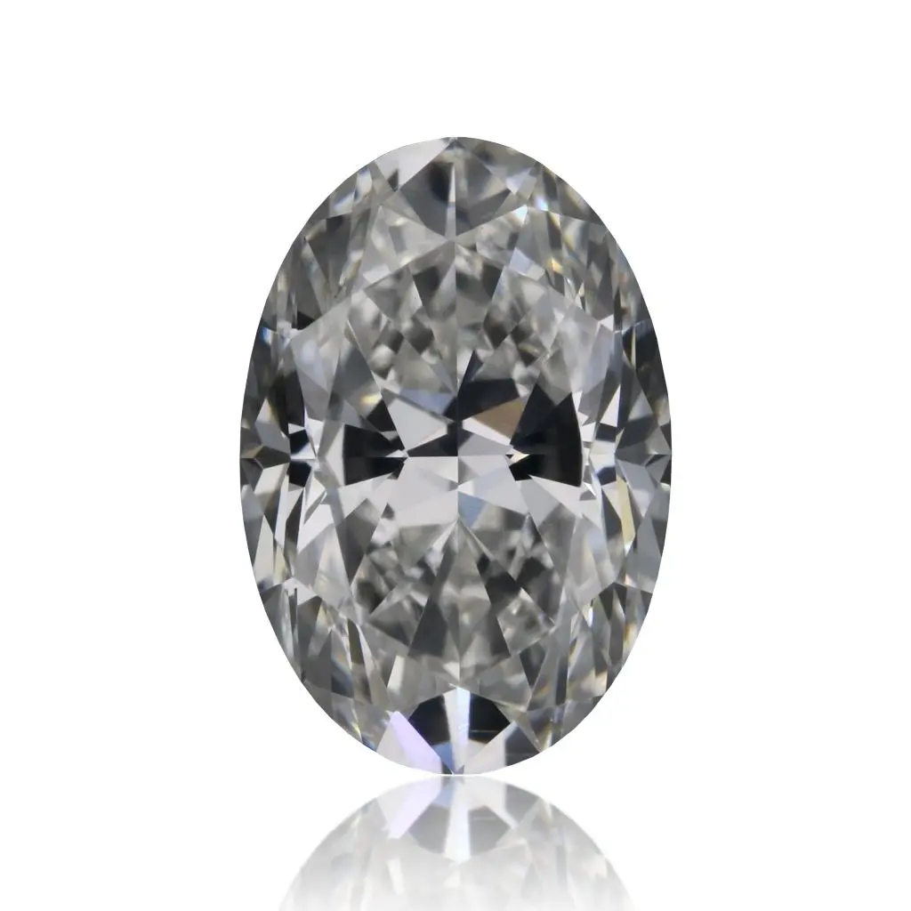 1 Carat Natural Oval Diamond