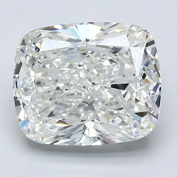 2.52 Carat Natural Cushion Diamond