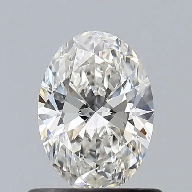 0.61 Carat Natural Oval Diamond