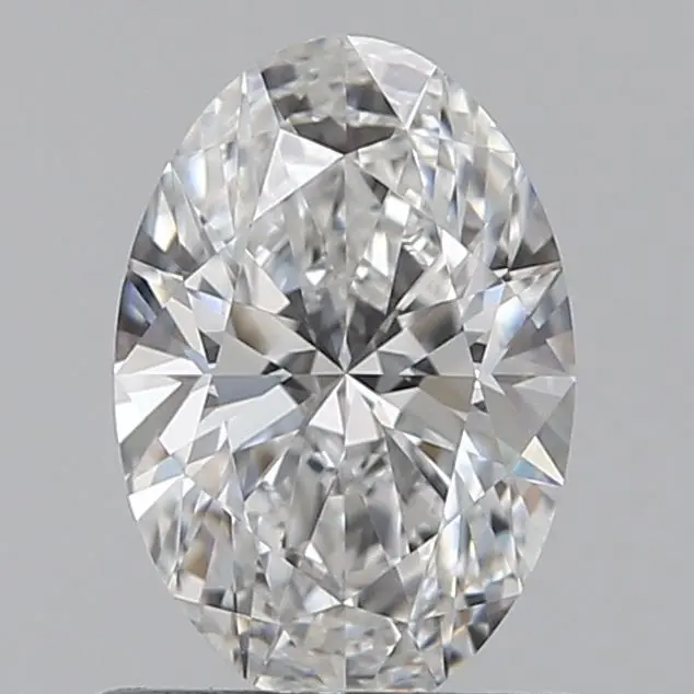 0.71 Carat Natural Oval Diamond