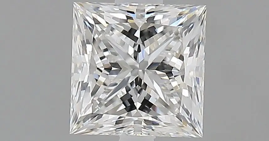 1.01 Carat Natural Princess Diamond