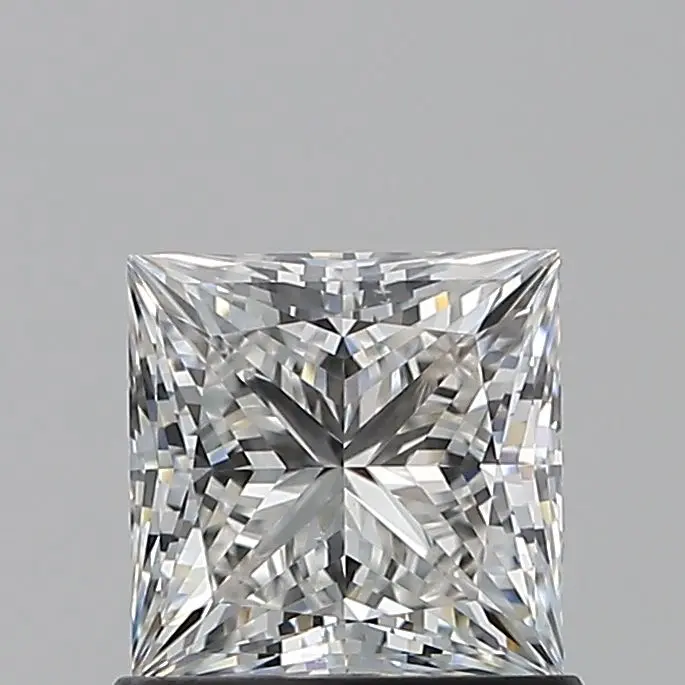1.02 Carat Natural Princess Diamond