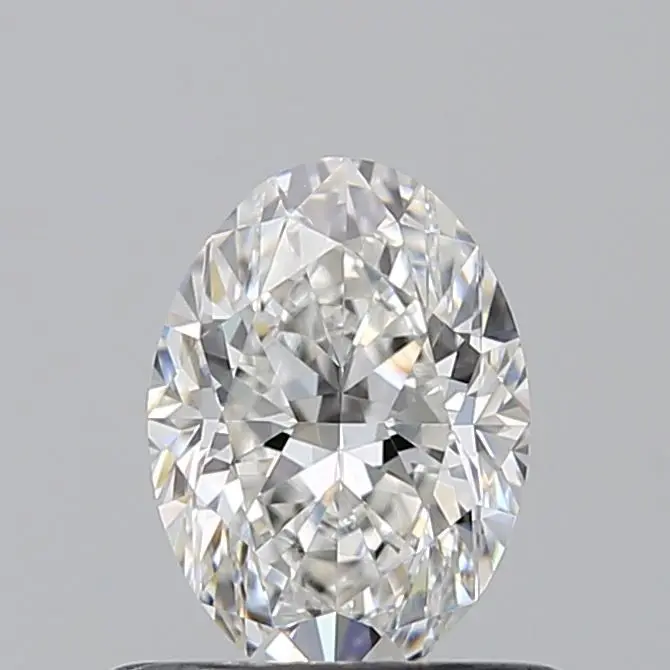 0.53 Carat Natural Oval Diamond