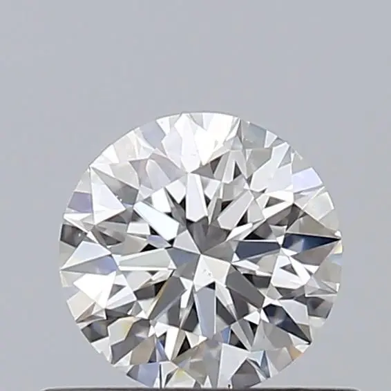0.53 Carat Natural Round Diamond