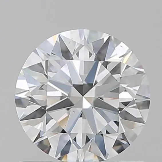 0.9 Carat Natural Round Diamond