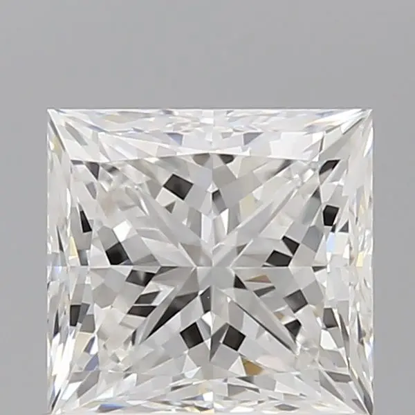 1 Carat Natural Princess Diamond