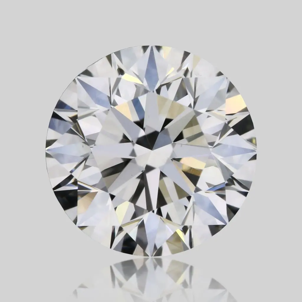 0.9 Carat Natural Round Diamond