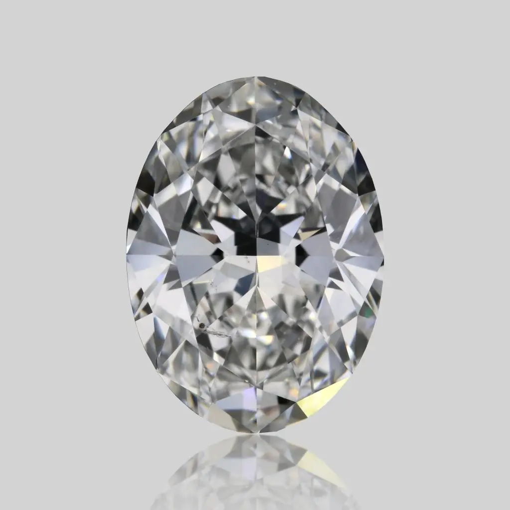 1.5 Carat Natural Oval Diamond