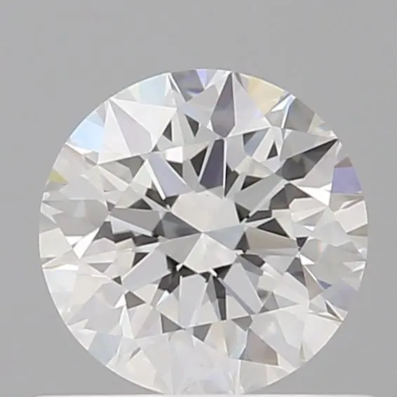 0.52 Carat Natural Round Diamond