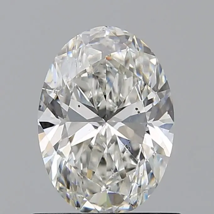 0.74 Carat Natural Oval Diamond