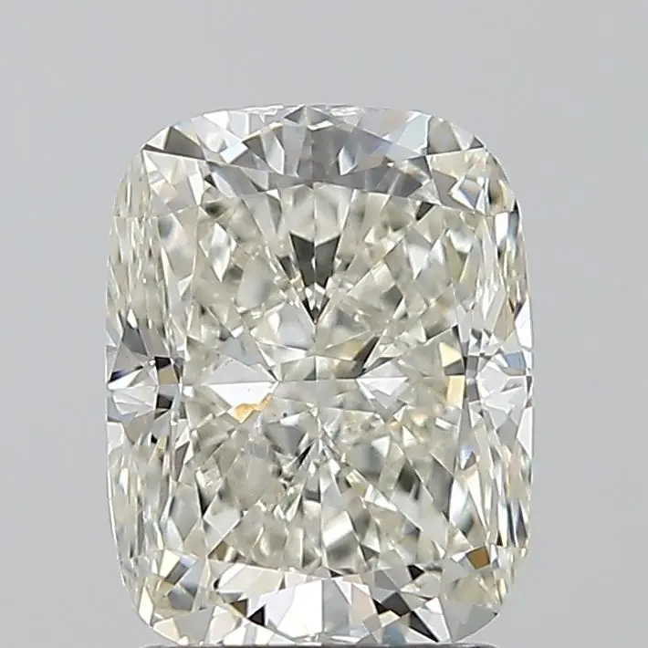 2.01 Carat Natural Elongated cushion Diamond