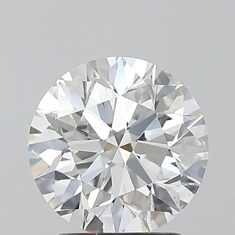 2.01 Carat Natural Round Diamond