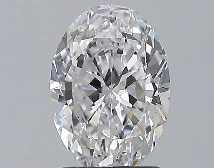 1.5 Carat Natural Oval Diamond