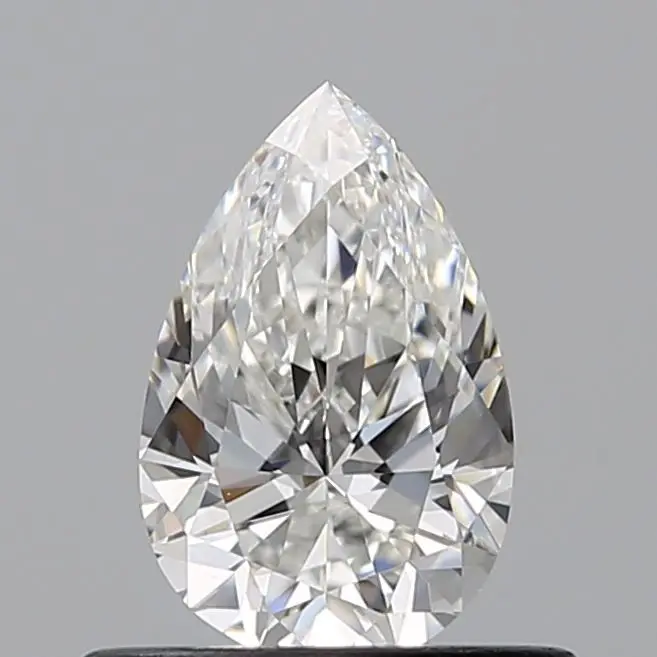 0.51 Carat Natural Pear Diamond