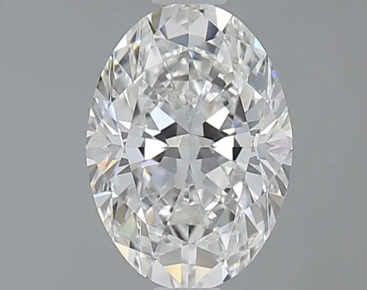 1 Carat Natural Oval Diamond