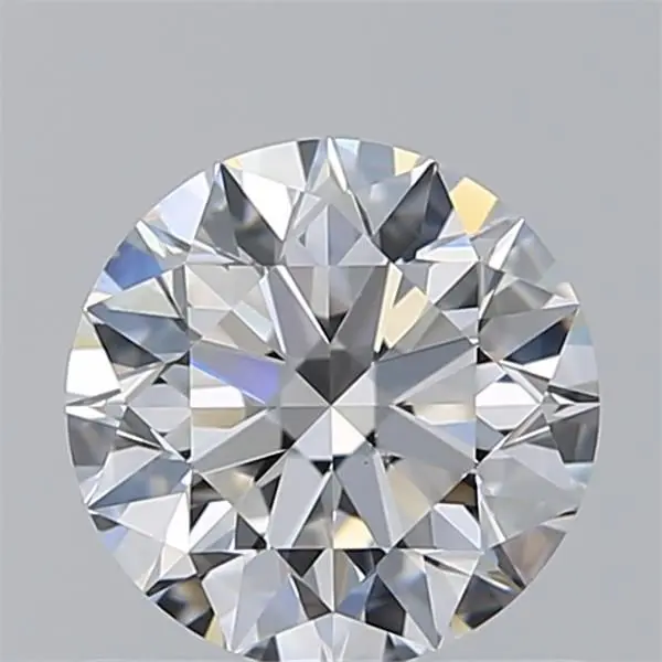 0.9 Carat Natural Round Diamond