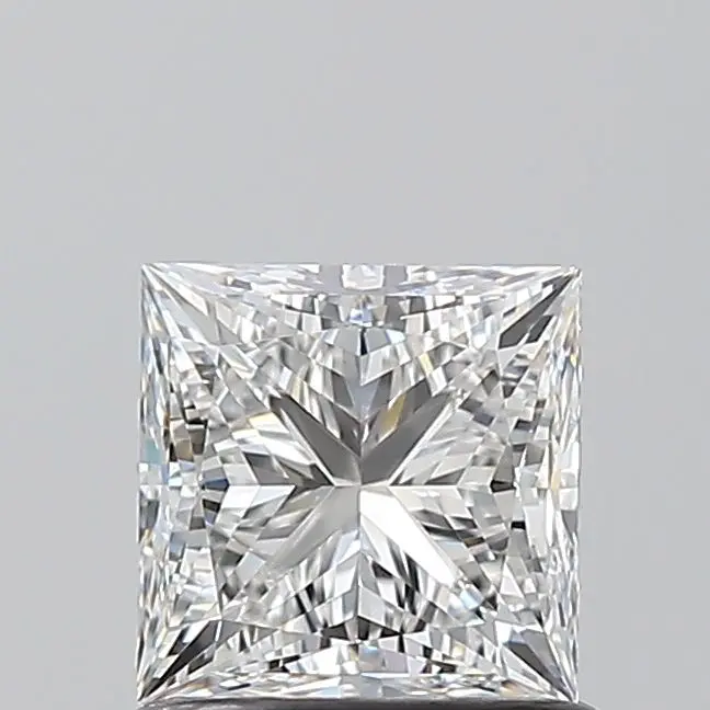 1.01 Carat Natural Princess Diamond