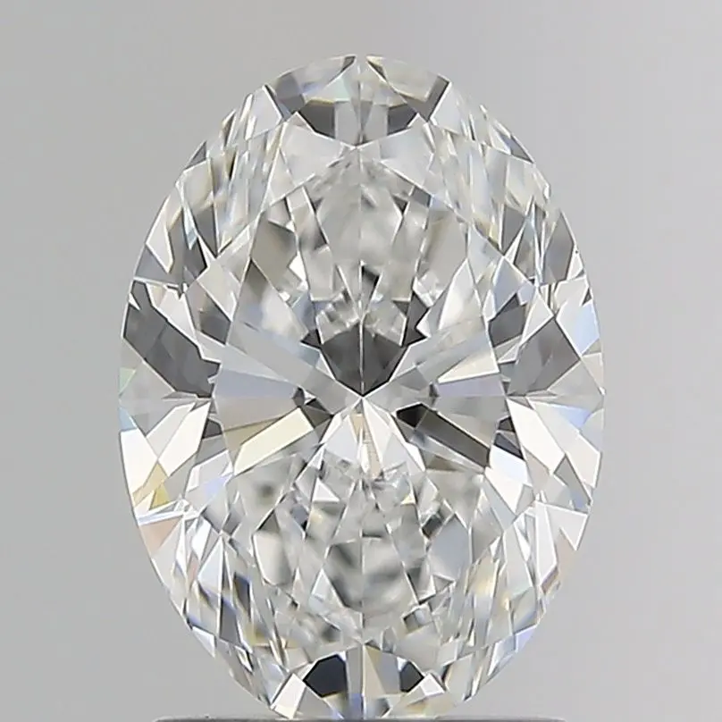 1.5 Carat Natural Oval Diamond