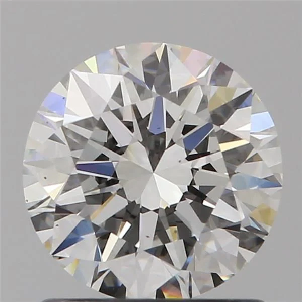 1 Carat Natural Round Diamond