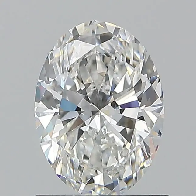 1.01 Carat Natural Oval Diamond