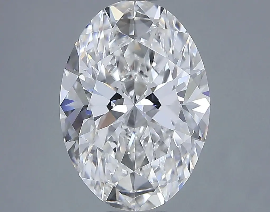 2.71 Carat Natural Oval Diamond