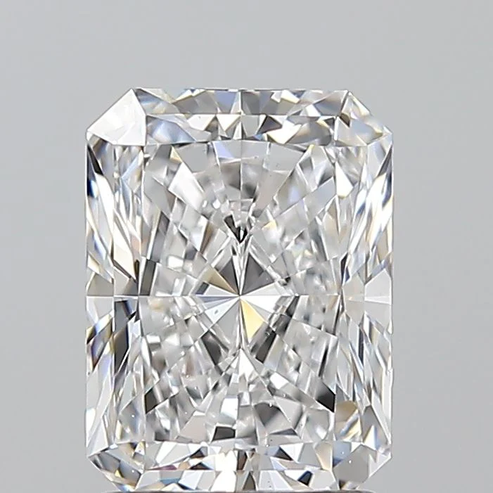 1.7 Carat Natural Radiant Diamond