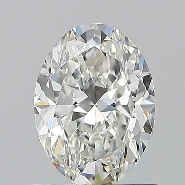 1 Carat Natural Oval Diamond