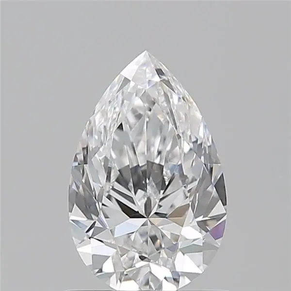 0.9 Carat Natural Pear Diamond