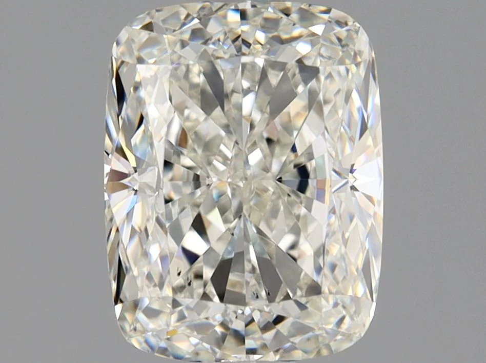 1.55 Carat Natural Elongated cushion Diamond