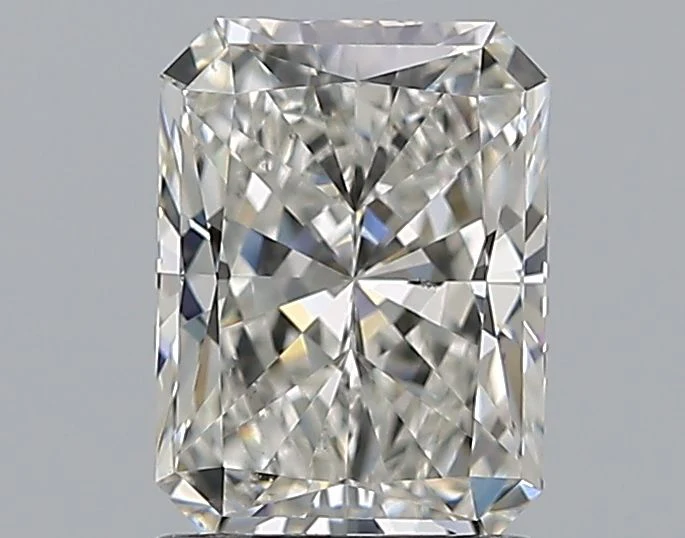 1.51 Carat Natural Radiant Diamond