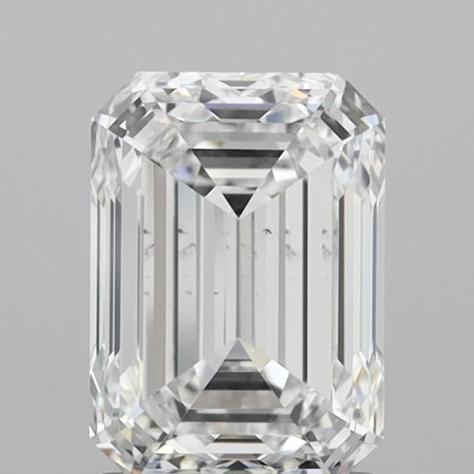 1.7 Carat Natural Emerald Diamond
