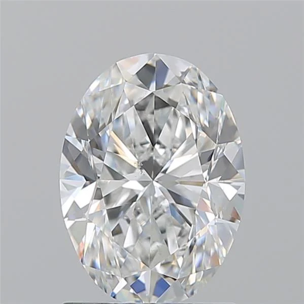 1.51 Carat Natural Oval Diamond