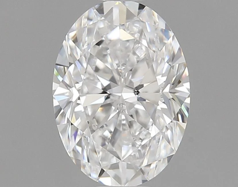 1.2 Carat Natural Oval Diamond