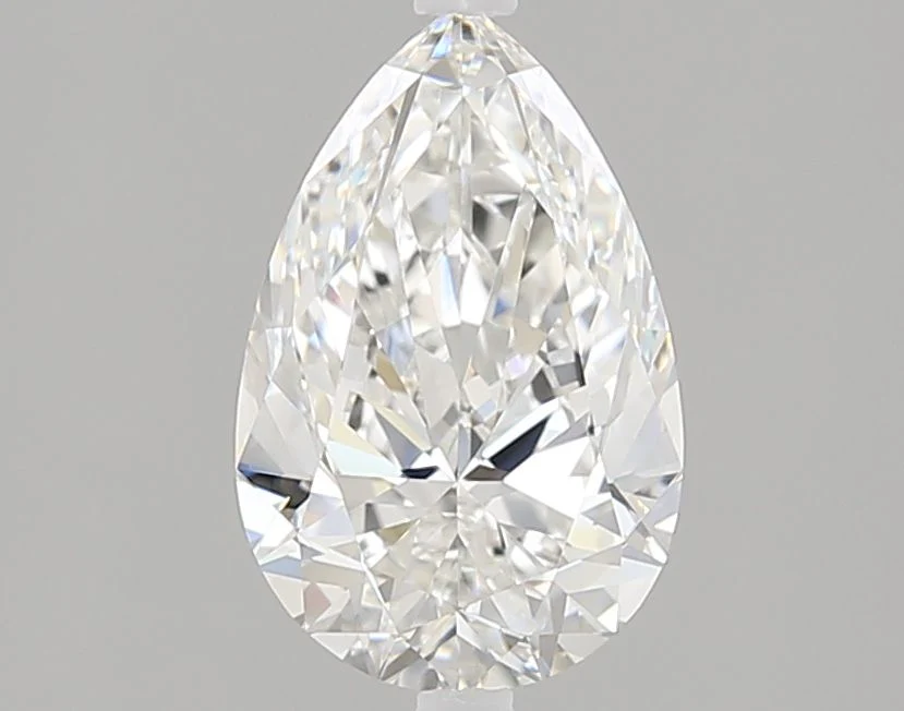 1.5 Carat Natural Pear Diamond