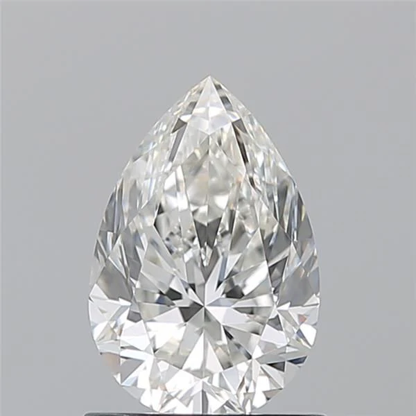 1.09 Carat Natural Pear Diamond
