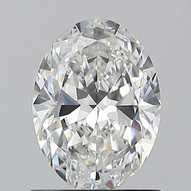 1 Carat Natural Oval Diamond