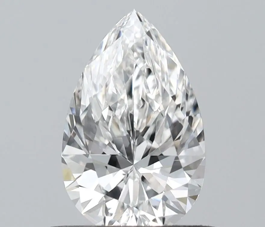 0.51 Carat Natural Pear Diamond